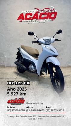 HONDA BIZ 125 EX 